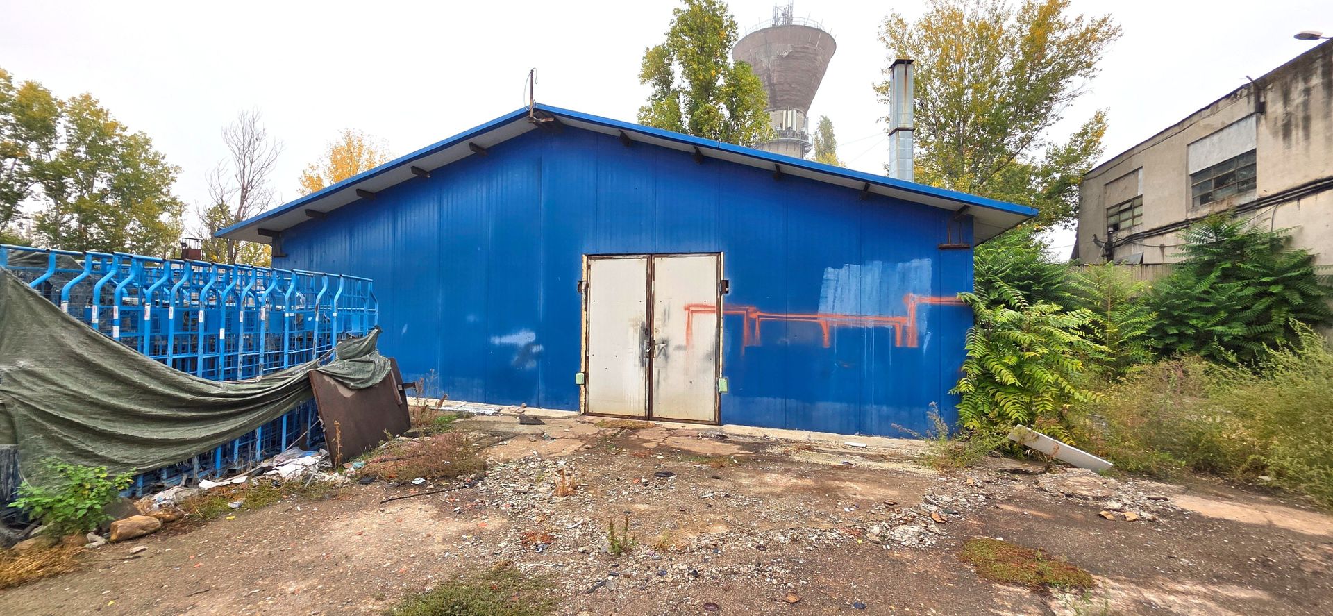 Hală de închiriat Sector 3 – Șos. Industriilor – 290 mp - imaginea 9