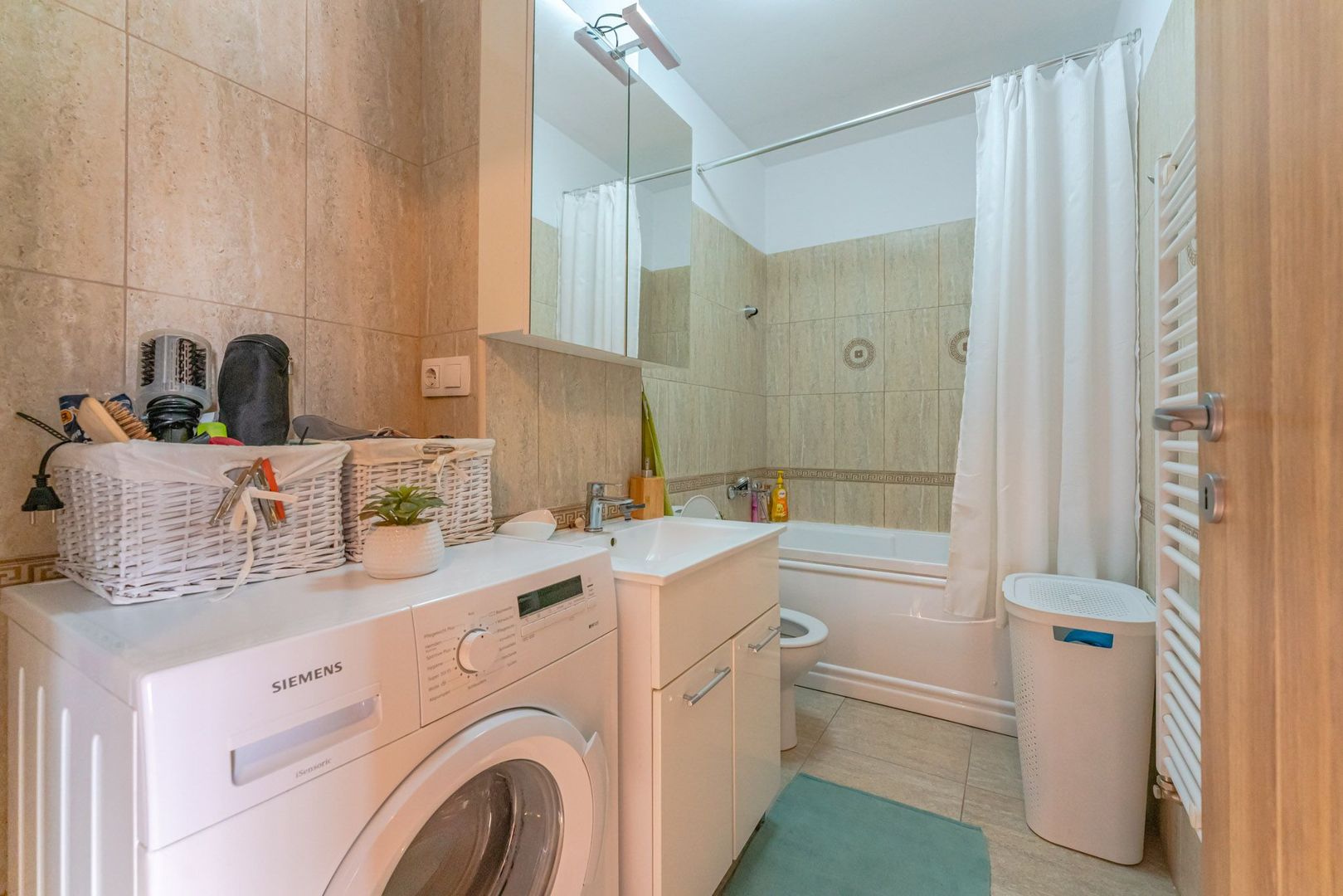 Apartament Sânpetru | 70 mp Suprafață Totală + Curte Proprie | Parcare - imaginea 9