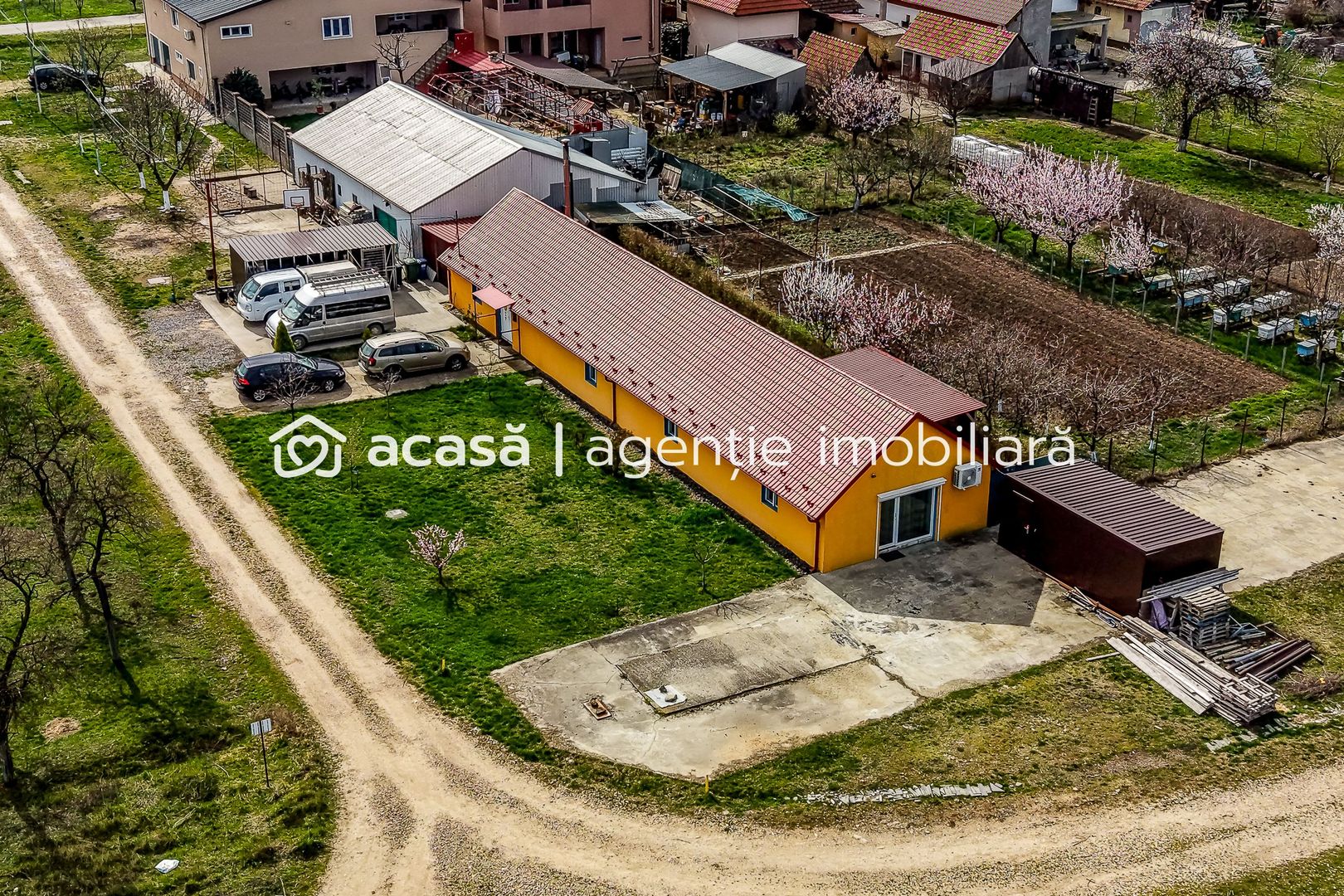 Imagine 1 - Casă modernă (2021) – Priveliște panoramică spre Lunca Mureșului