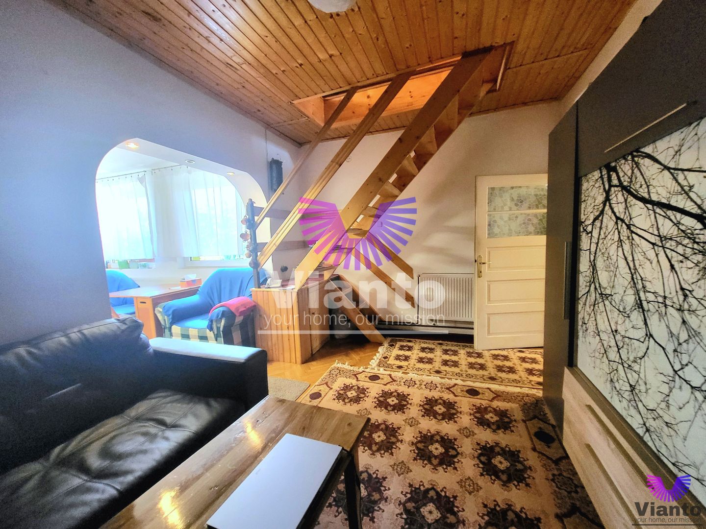 Casa cu 2 corpuri separate | 432 mp teren | Cartier Resita | Sibiu