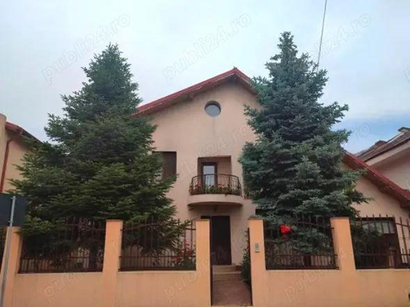 Vila intrare Popesti Leordeni