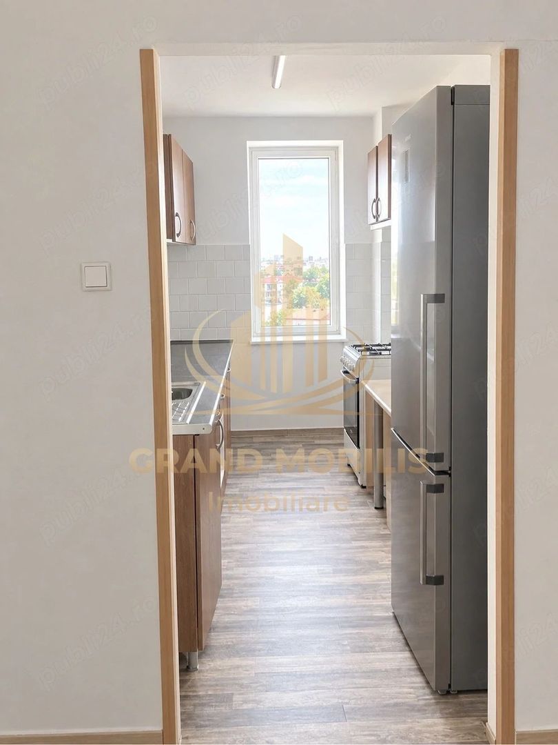 Apartament cu 3 cam, 64.5mp,  panoramă superbă | Brâncoveanu/Iosefin - imaginea 8