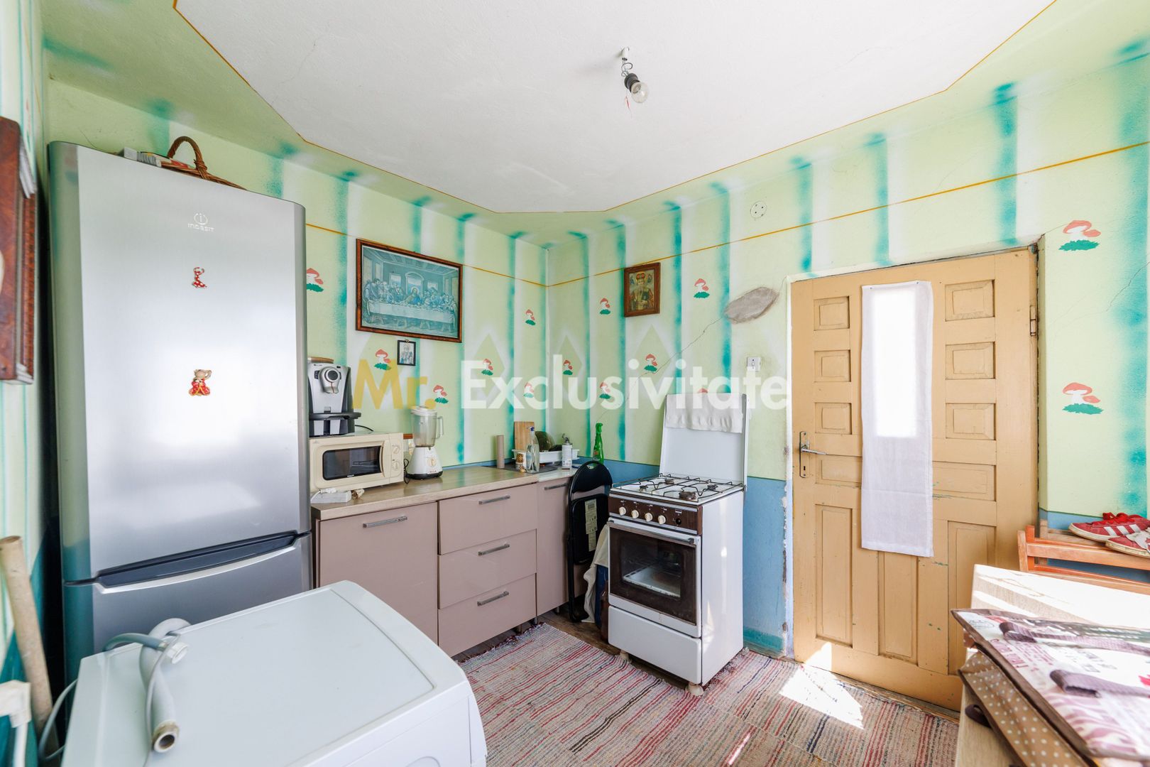 CASA SI GOSPODARIE DE VANZARE – SPINENI, OLT | 4.000 MP TEREN - imaginea 4
