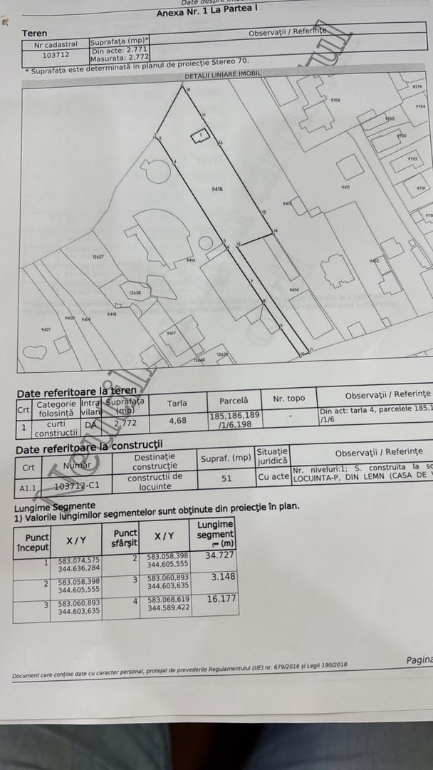 Teren Premium 1.700 mp cu deschidere directă la lac - Corbeanca - imaginea 6