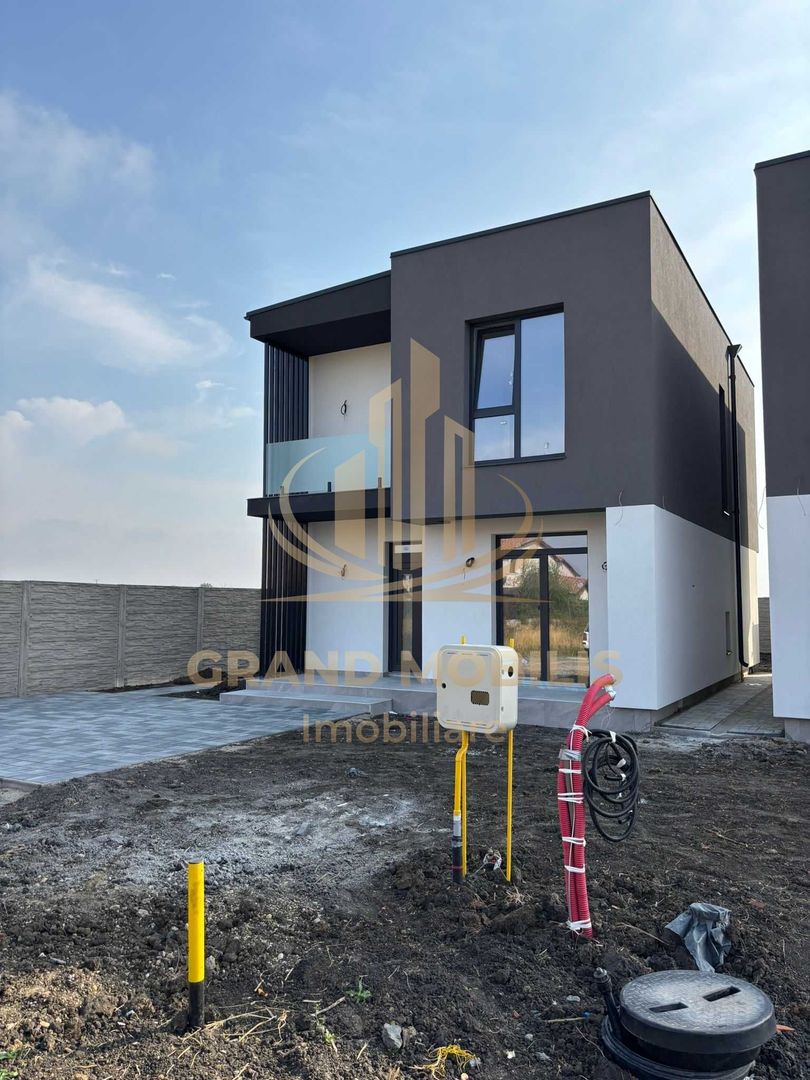 Casă Săcălaz | 106,95 mp | 300 mp Teren | 5 Camere