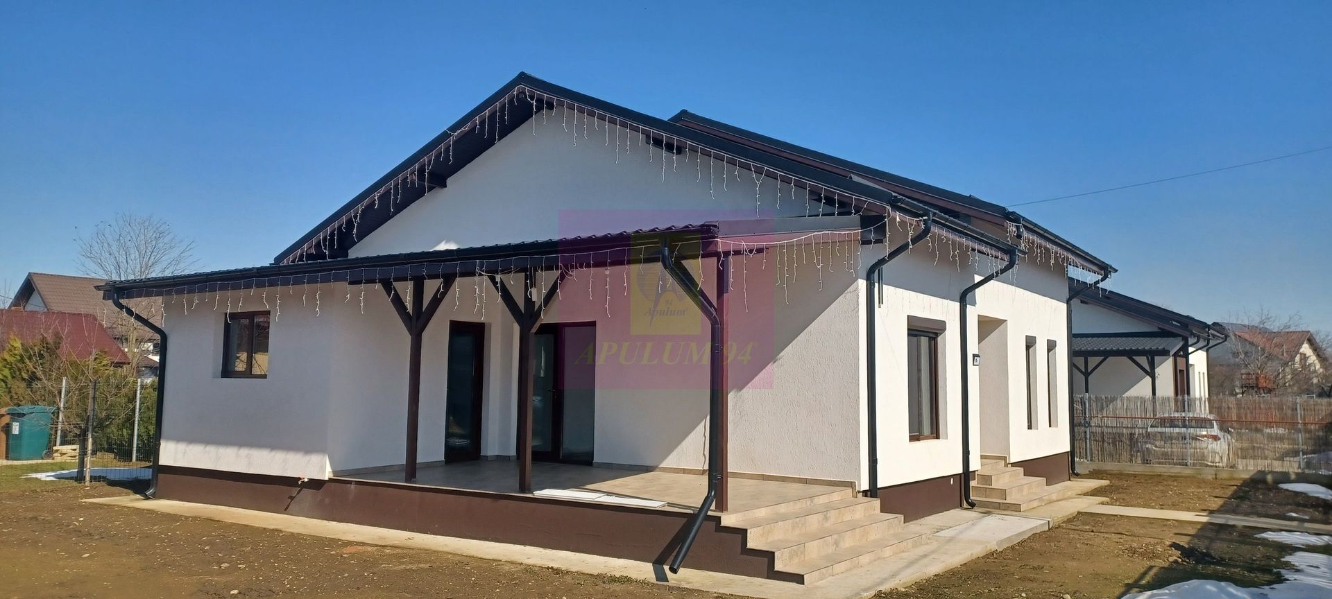 Săbăreni, casă nouă tip parter, cu pod mansardabil - imaginea 14