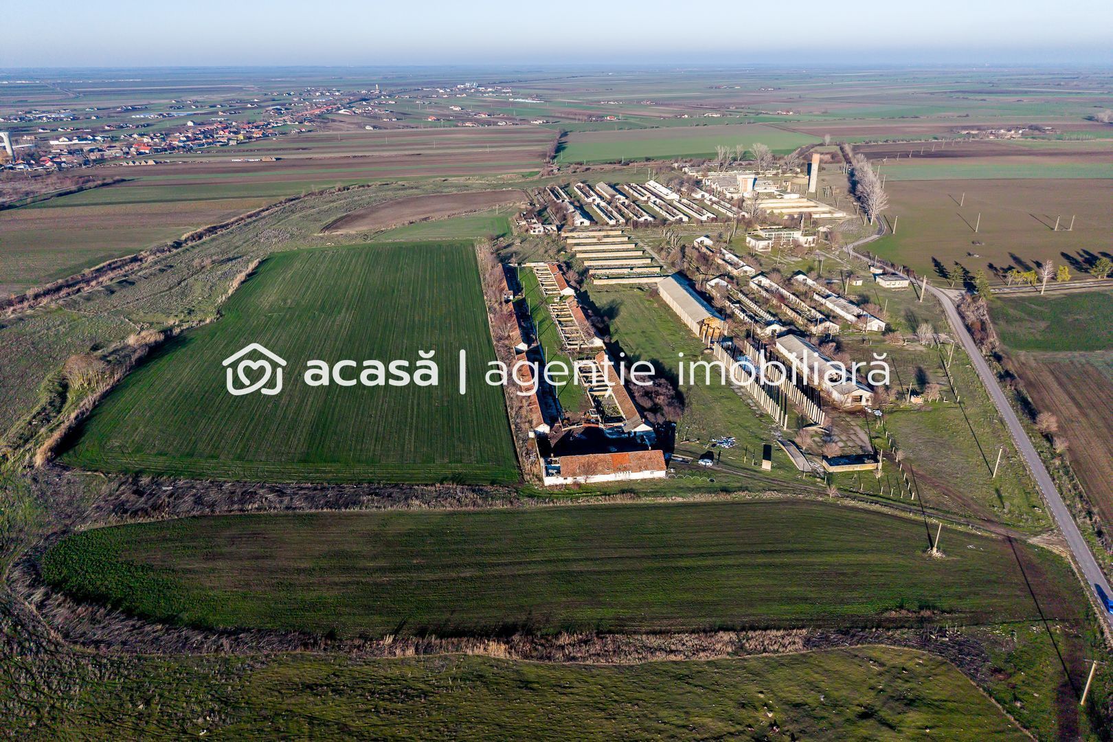 Imagine 2 - NĂDLAC | Teren 1.15 HA lângă Autostradă | 2.500mp Hale