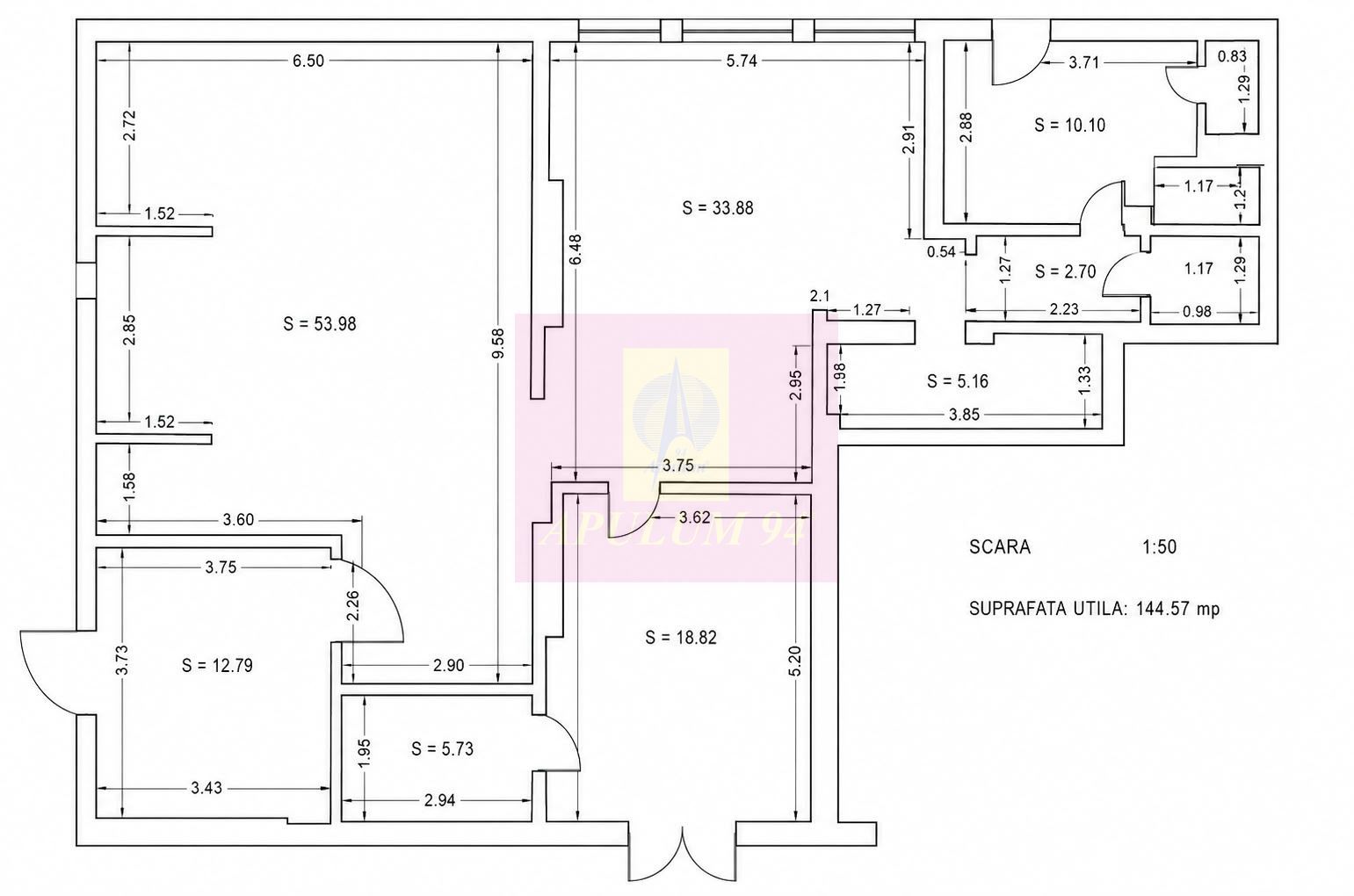 Spațiu comercial de închiriat în Floreasca | 145 mp utili, terasă - imaginea 12