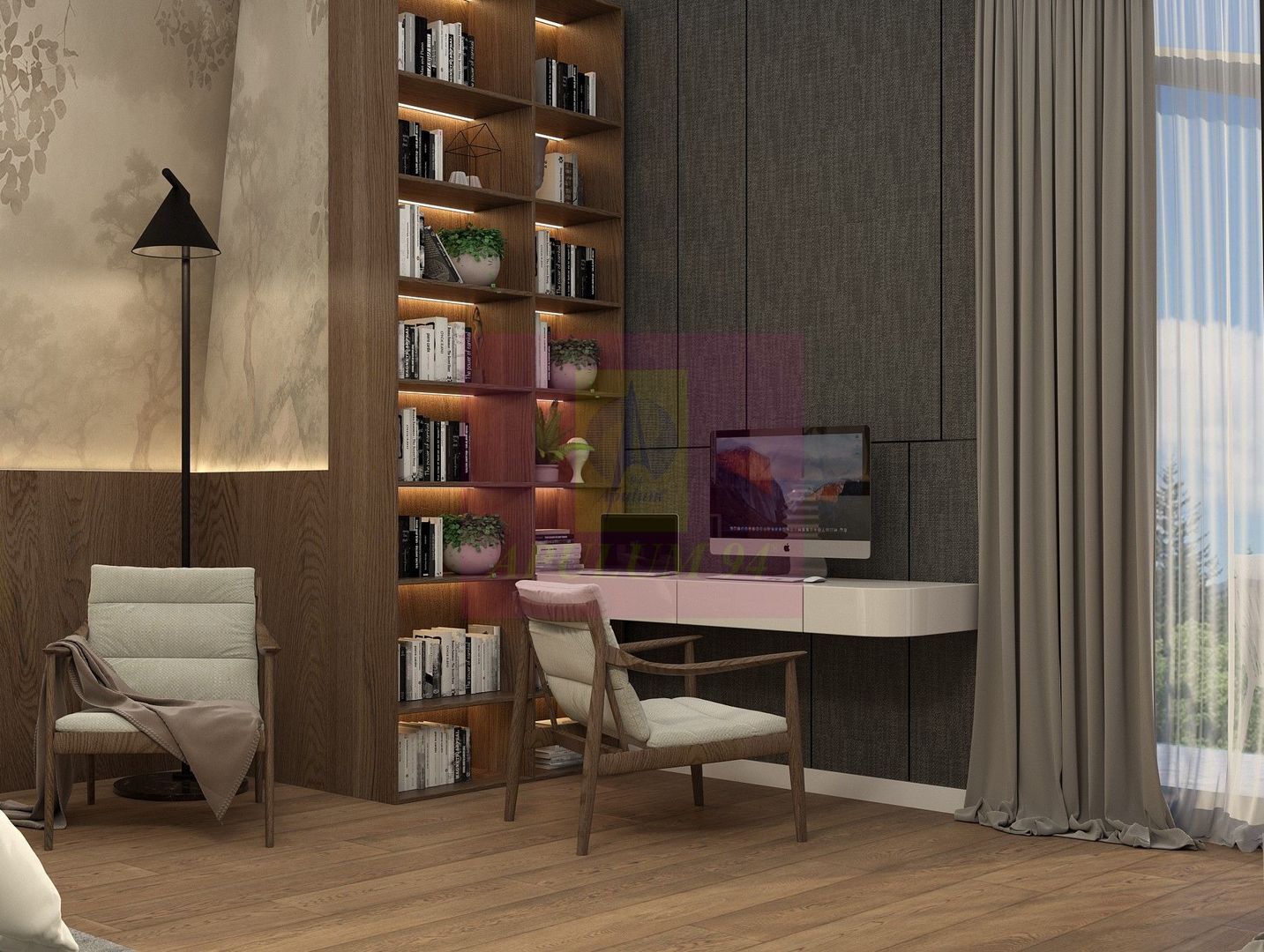 Apartament cu 3 camere cu finisaje de LUX in Sinaia la etaj + mansarda