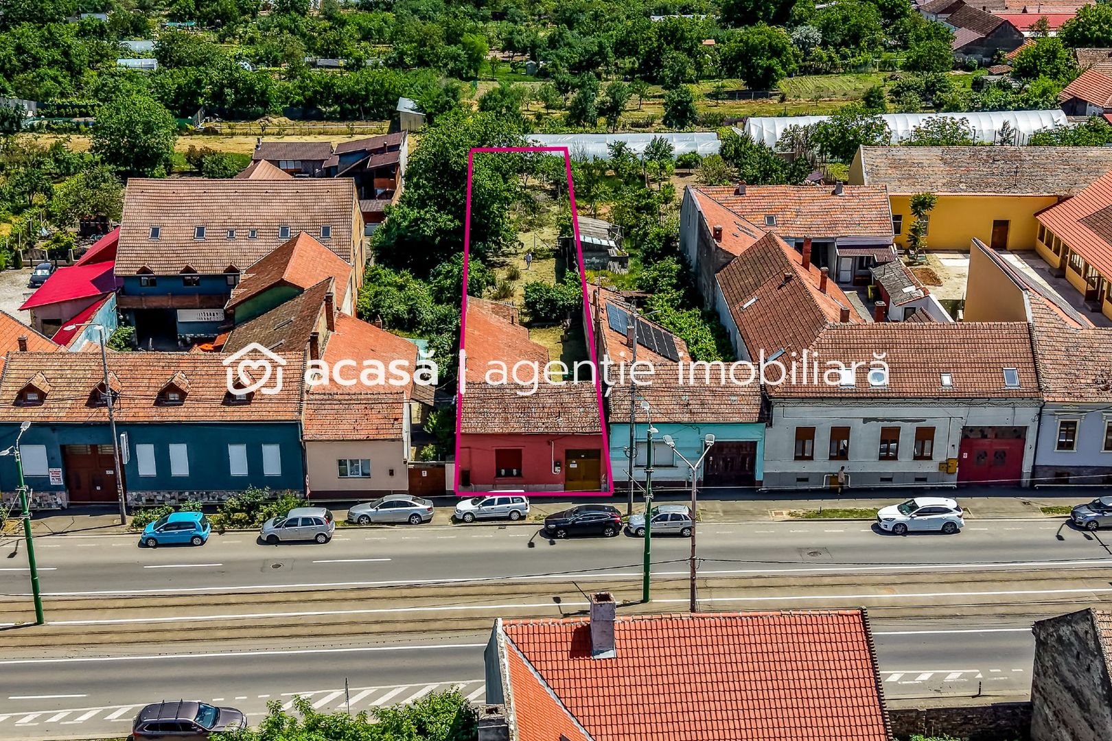Imagine 1 - Casă solidă din cărămidă cu potențial EXCEPȚIONAL pe Calea Timișorii