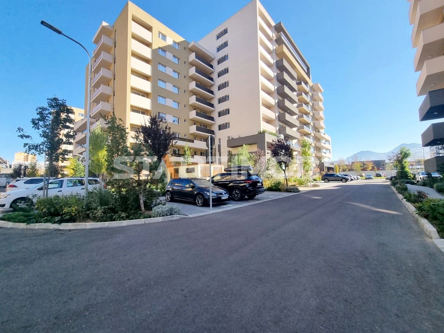Garsoniera mobilata cu parcare Urban Plaza