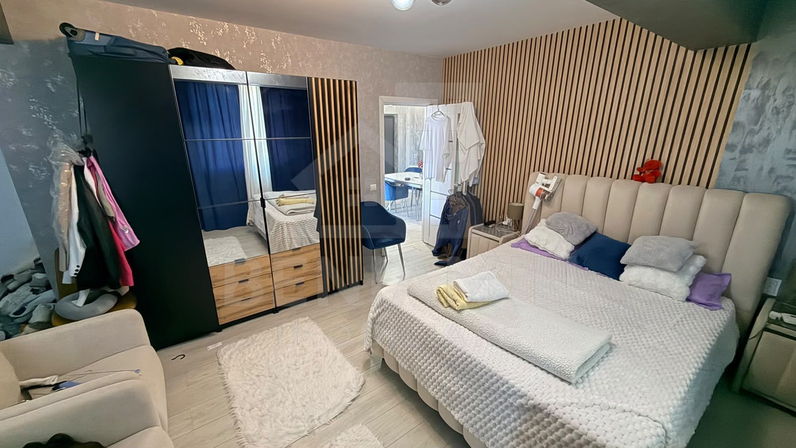 Apartament doua camere in bloc nou Magnolia etaj 2 cu parcare privata - imaginea 5