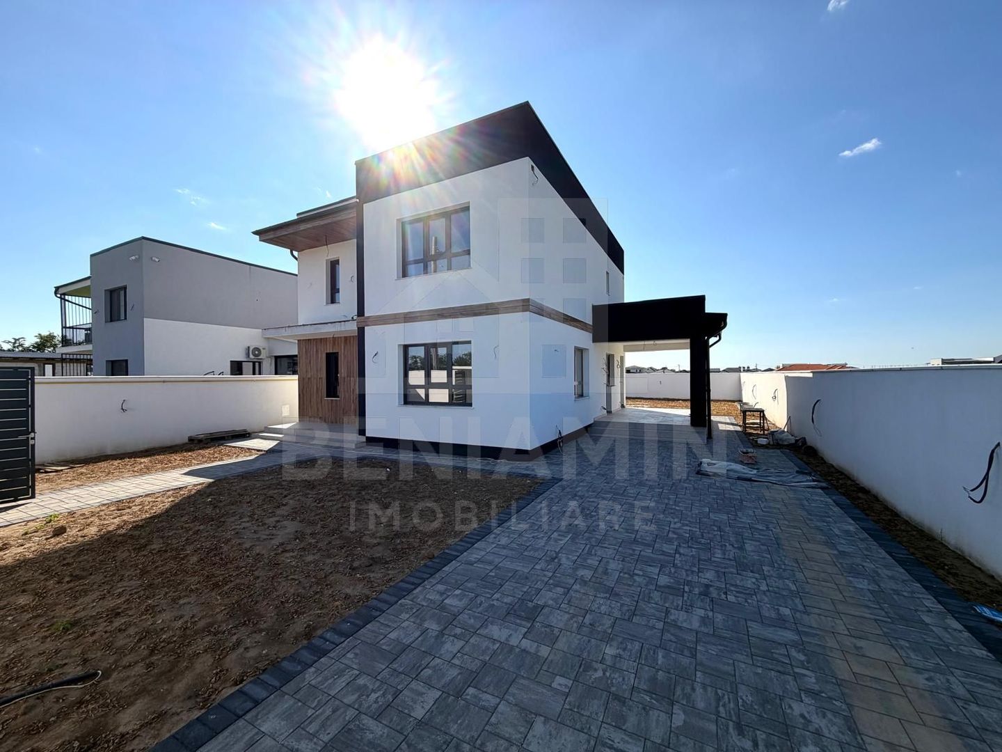 Casa P+1-Moderna-T124mp-Teren 518mp-Incalzire Pardoseala-Zona Ford