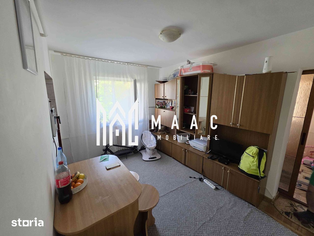 Apartament 3 camere, | 36,8 mpu | Petrișor | Etaj 3 | - imaginea 3