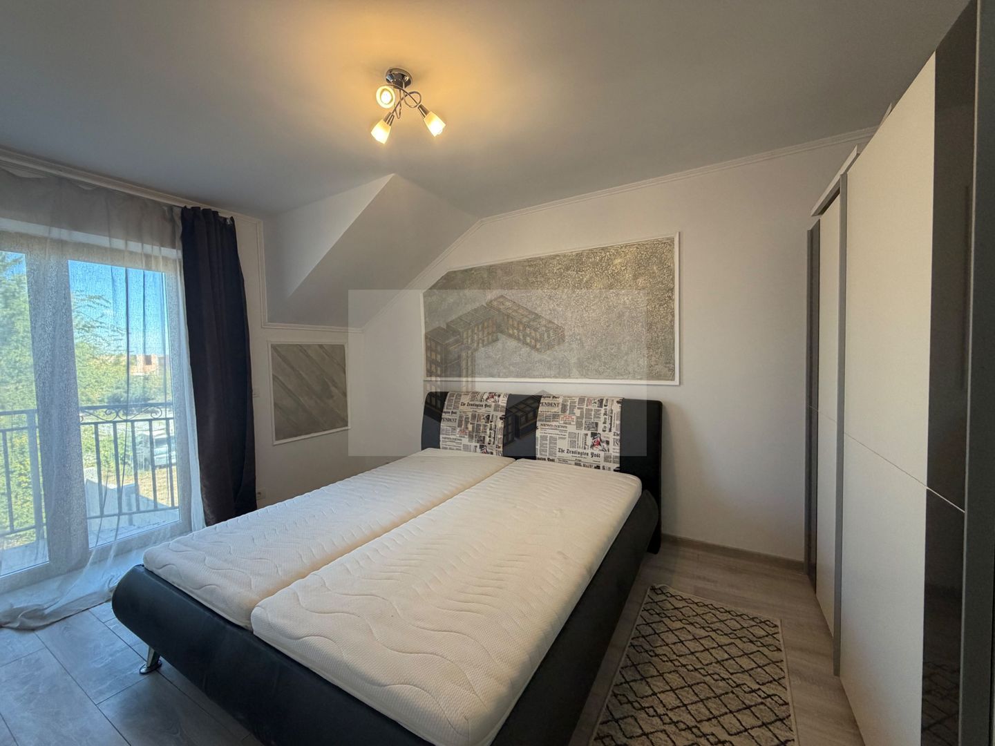 Duplex de vanzare,4 camere si 3 bai, acces auto, Dumbravita - imaginea 10