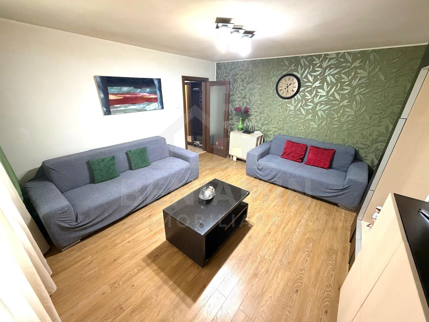 Apartament 3 camere Rovine Profi Etaj 1 66mp teava de gaze - imaginea 2