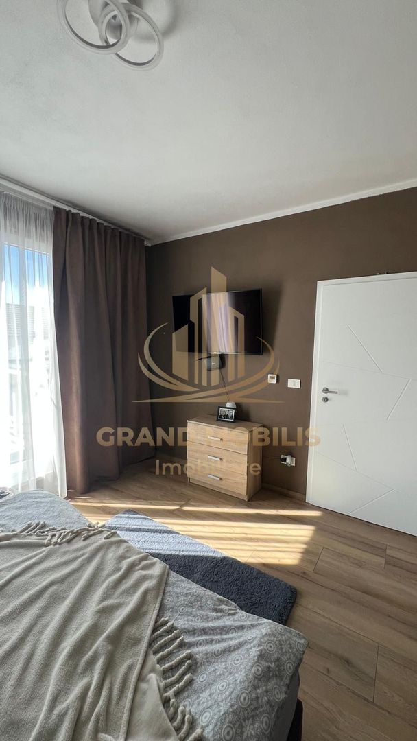 Casă individuală cuplată P+1, cu curte proprie, terasă și anexă - imaginea 9