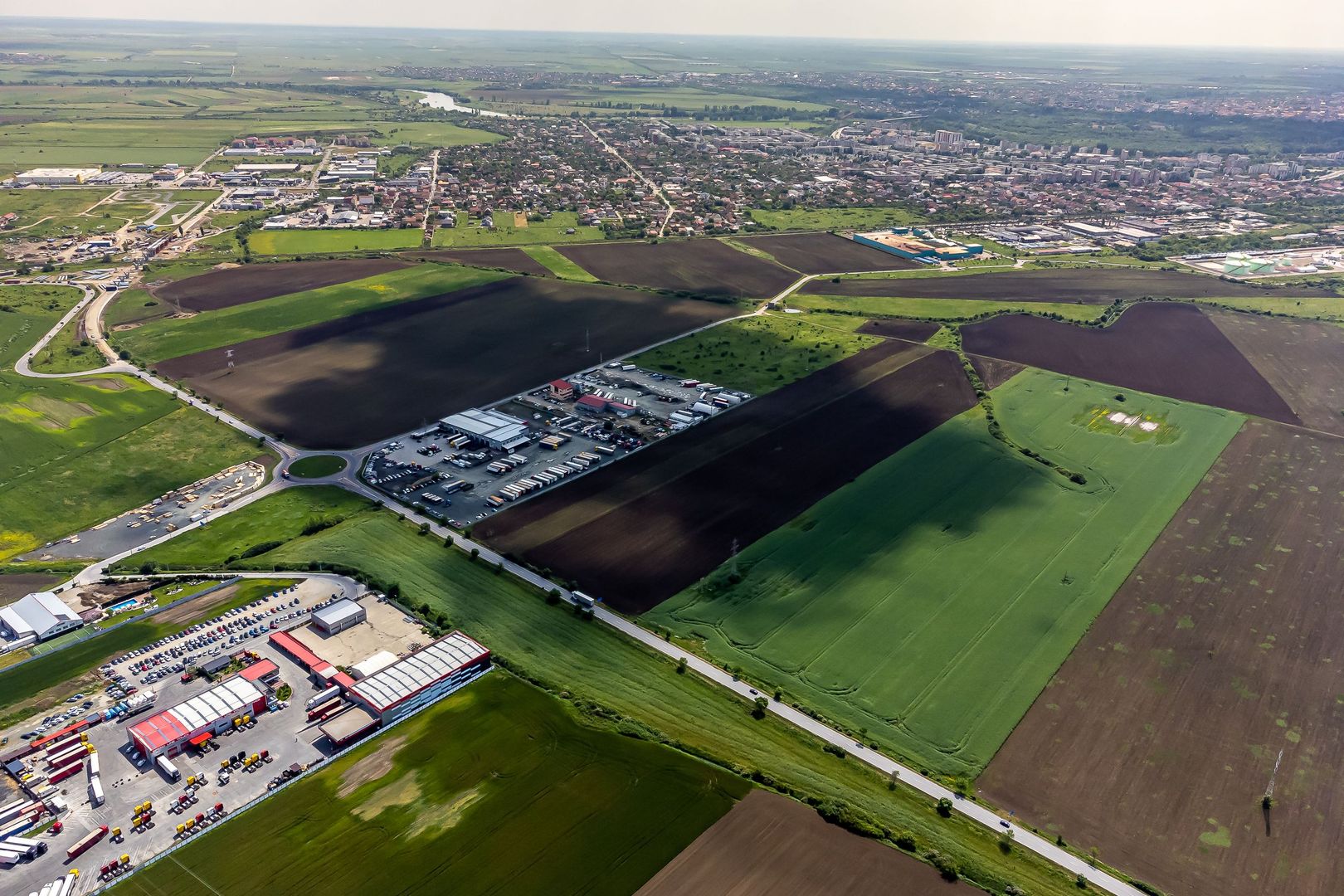 Imagine 6 - Teren intravilan cu PUZ aprobat în zona de centură Nord