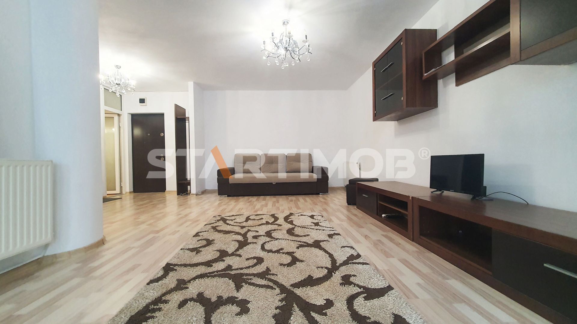 Apartament mobilat 3 camere Centru Civic – ONIX