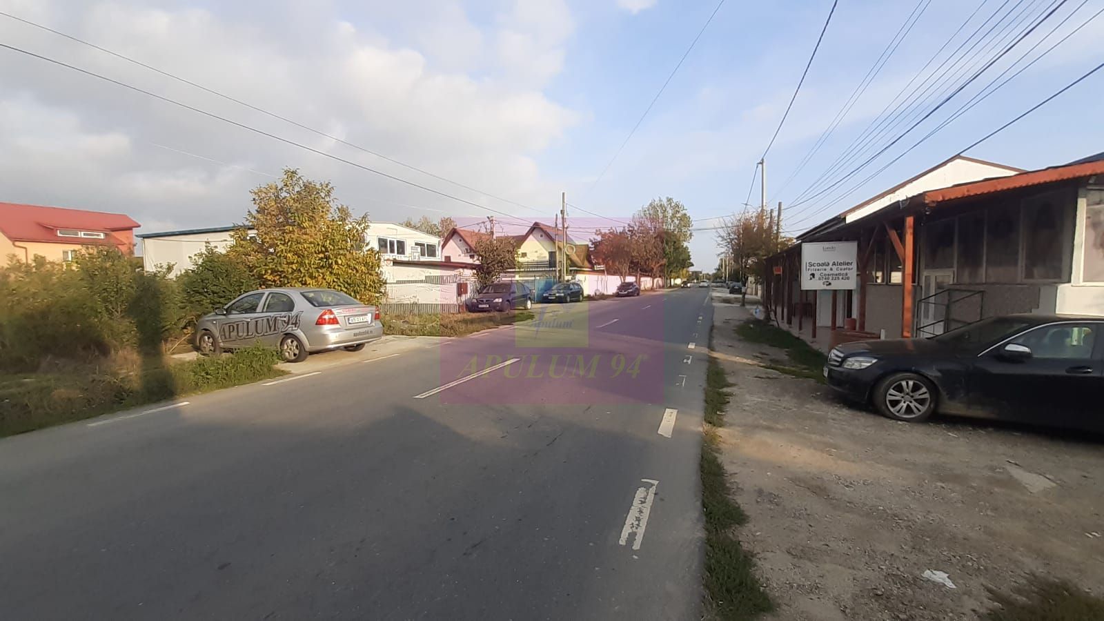 Teren bun pentru 2 sau 3 case aproape de Bucuresti.