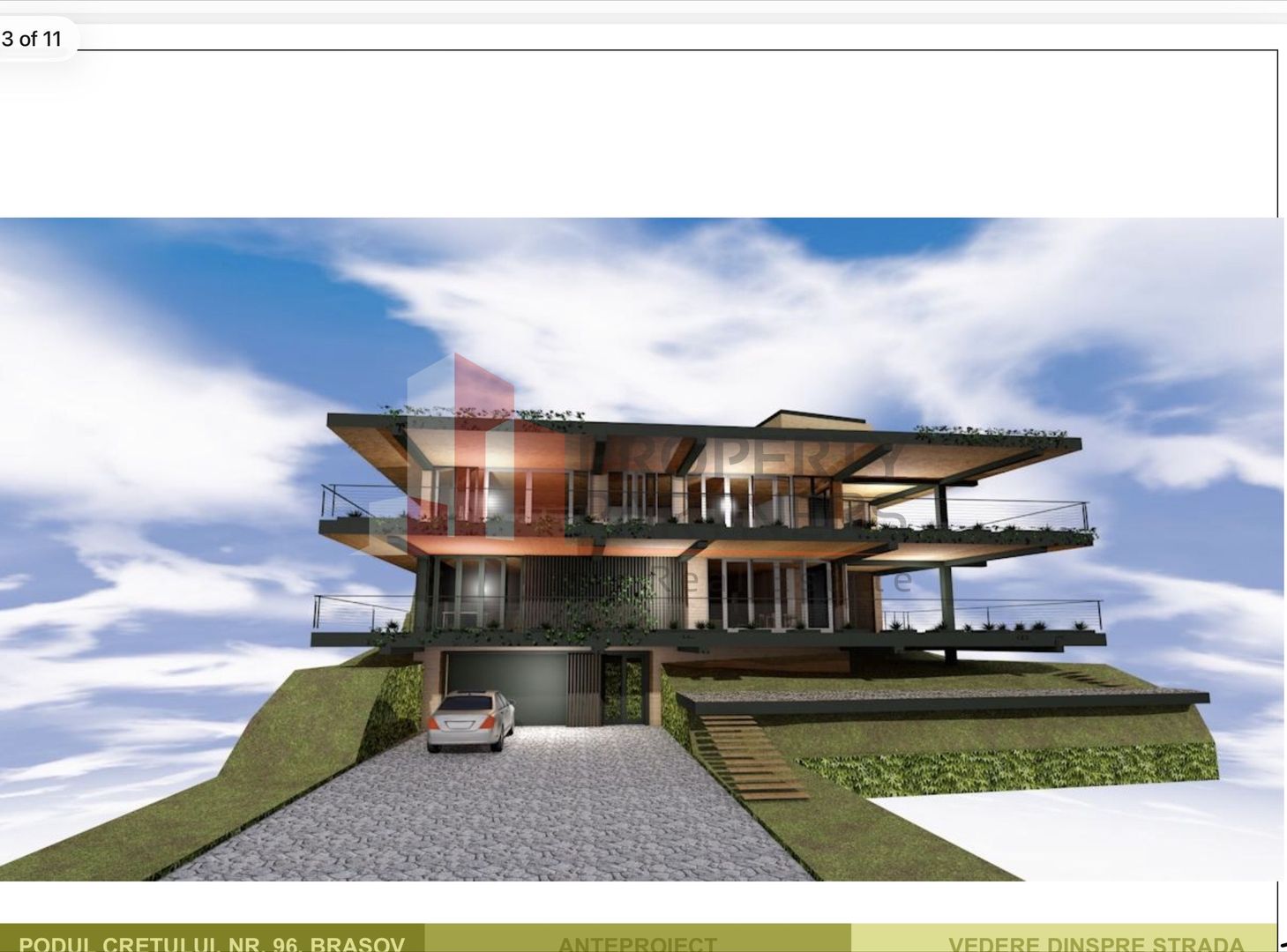 Teren Schei Brașovului – 1289 mp, zonă deosebită - imaginea 8