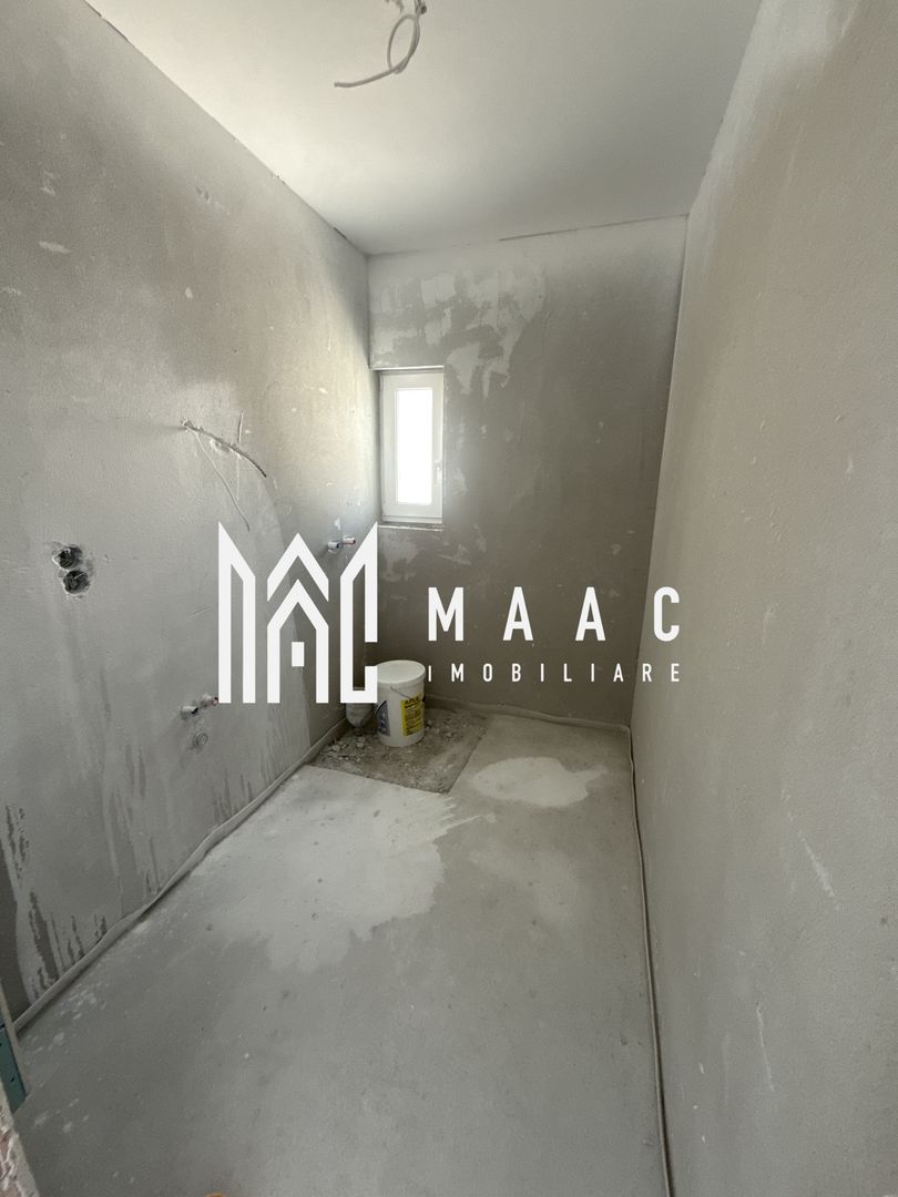 Apartament 2 camere | Șelimbăr | etaj 3 | 58,5 mp - imaginea 6