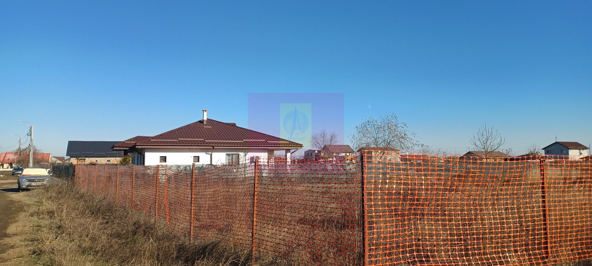 Săbăreni, teren intravilan construibil, cu utilităti in apropiere