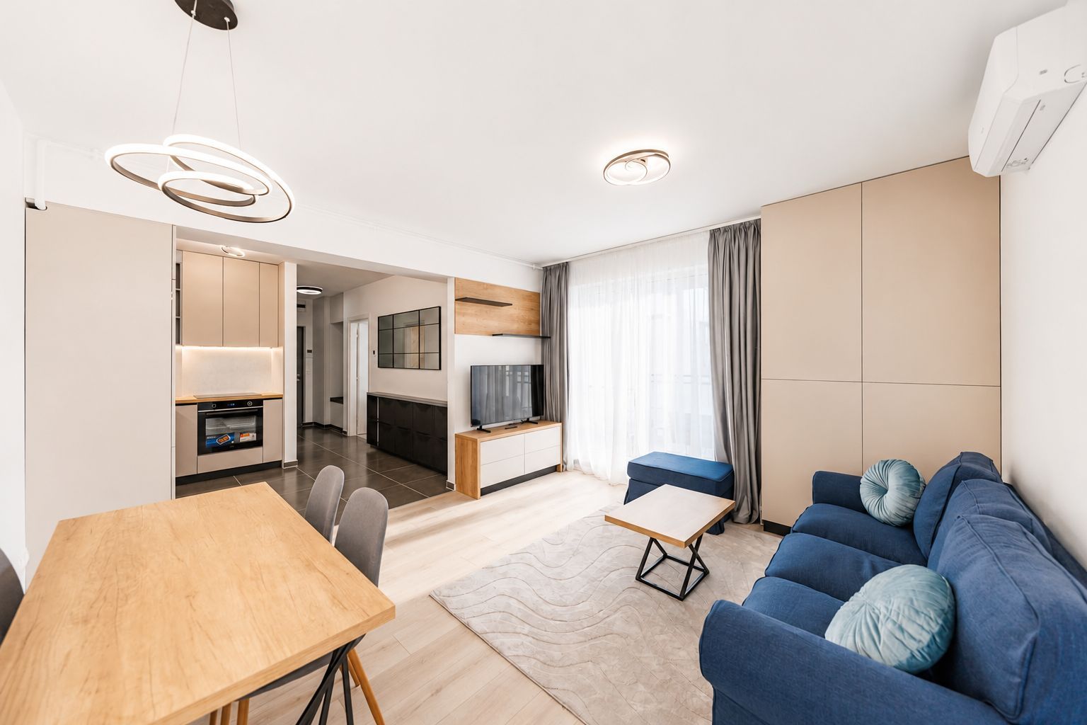 COM 0% Penthouse superb cu 3 camere | Denya Forest - imaginea 2