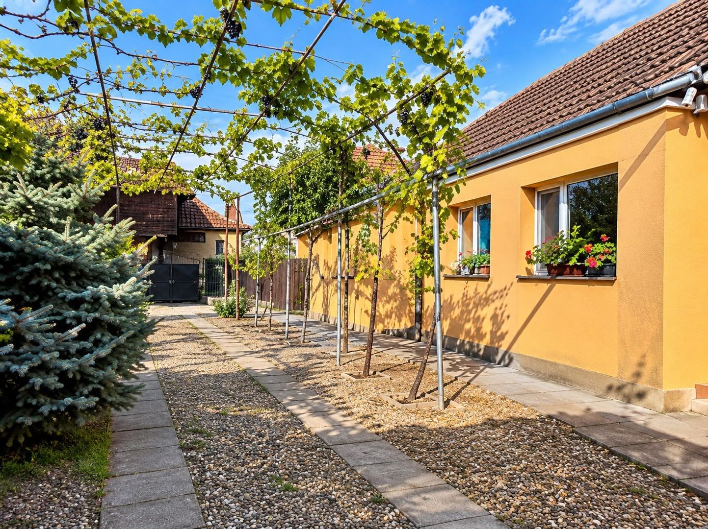 Casă cu 3 camere 85 mp în Freidorf + 2.877 mp teren