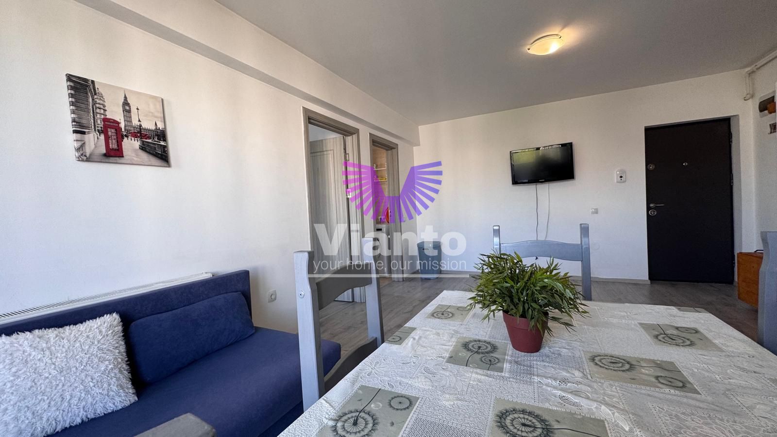 Apartament 2 Camere Utilat si Mobilat -Balcon si Parcare - Cartier Arhitectilor