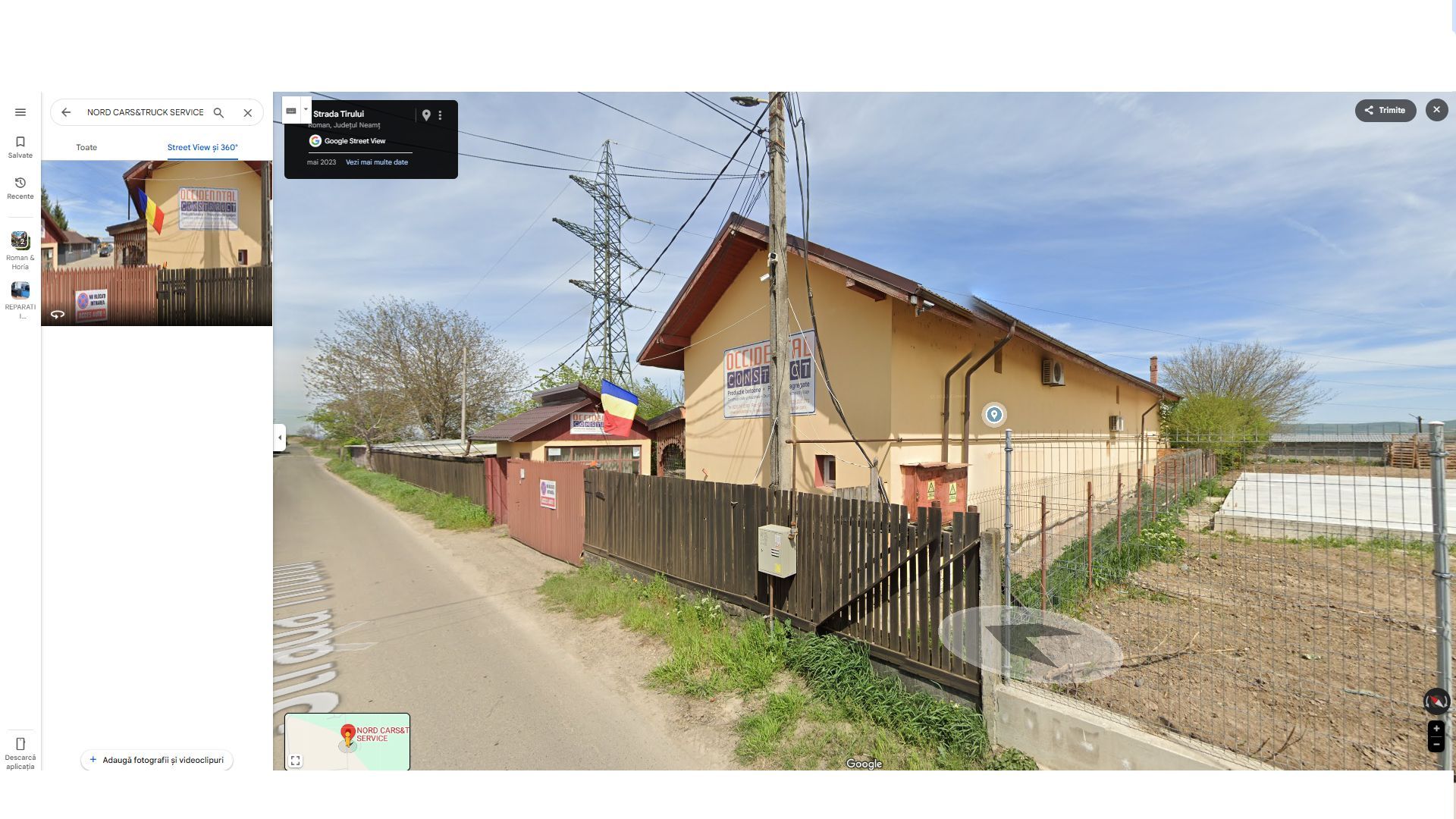 De vânzare Teren intravilan 7.000 mp cu infrastructură completă Roman - imaginea 3