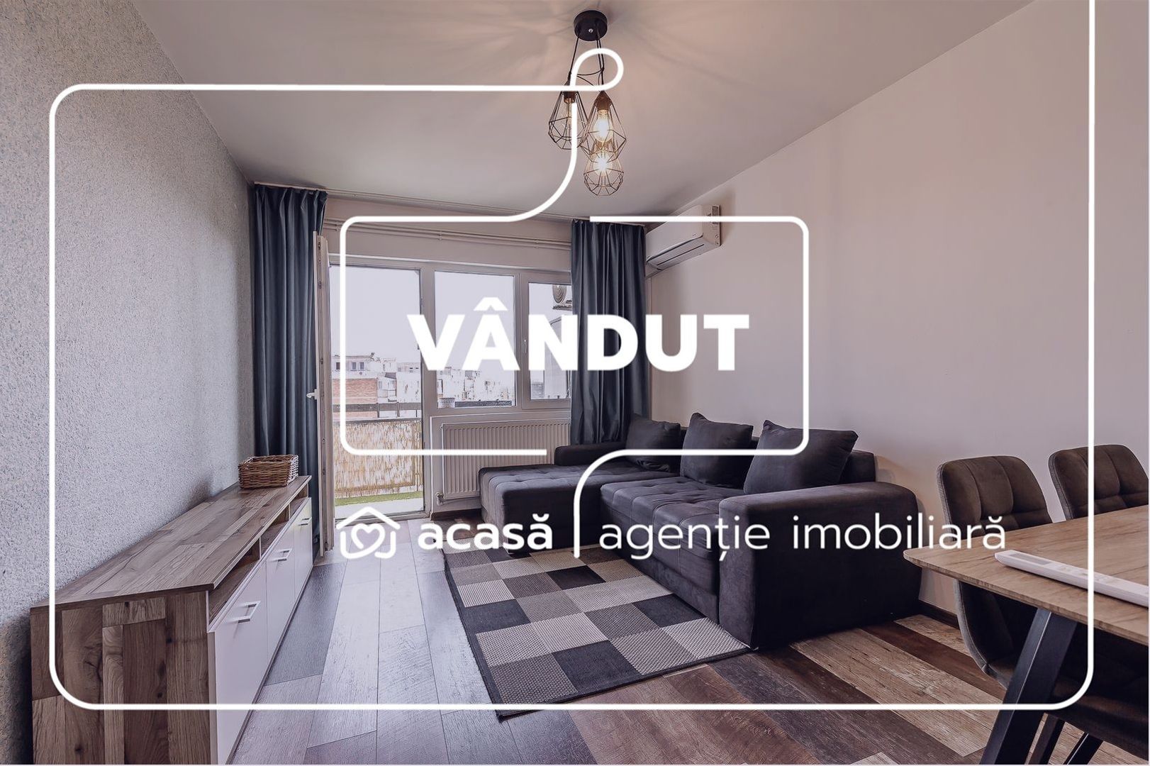 VANDUT! Apartament decomandat 3 camere - Vlaicu - Complet Renovat