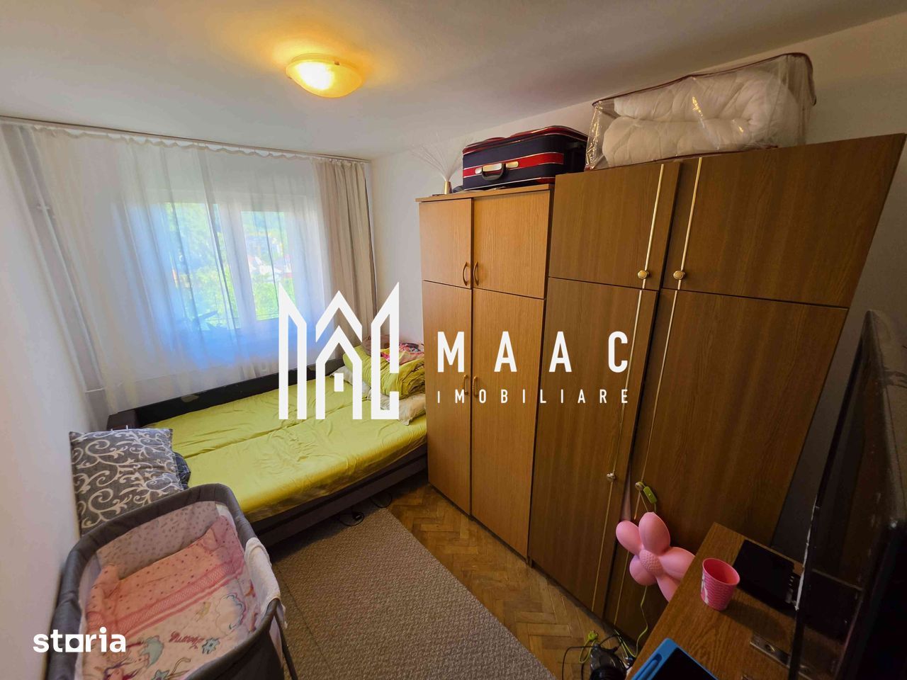 Apartament 3 camere, | 36,8 mpu | Petrișor | Etaj 3 | - imaginea 7