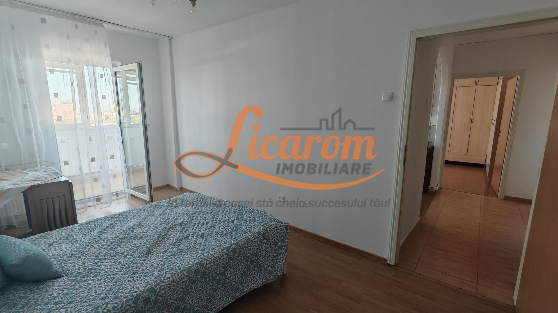 2 camere decomandat,BD Garii,etaj intermediar,pret pornire 103000 E - imaginea 28