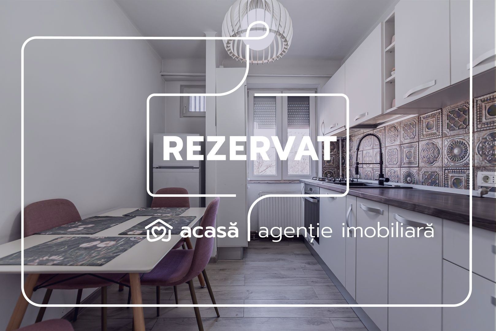 REZERVAT! Apartament 2 camere decomandat, Podgoria - COMISION 0