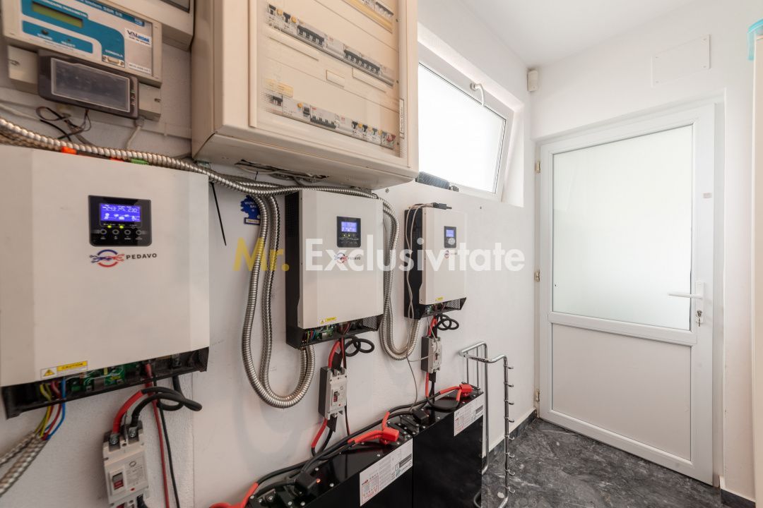 Casă cu 5 camere si 1255 mp teren – Stefanesti-Arges -independență energetica - imaginea 6