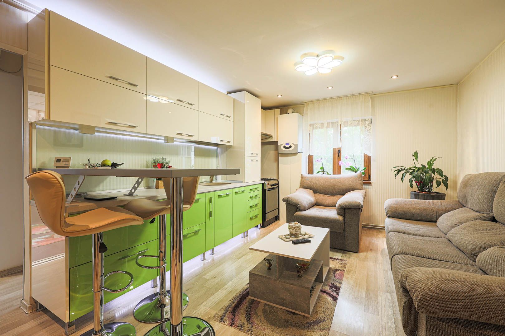 Acasă e locul unde creezi amintiri. Apartament cu 2 dormitoare.