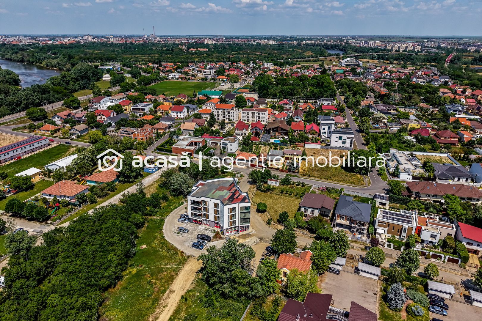 Imagine 14 - Apartament cu 2 camere, bloc nou, Subcetate, Arad
