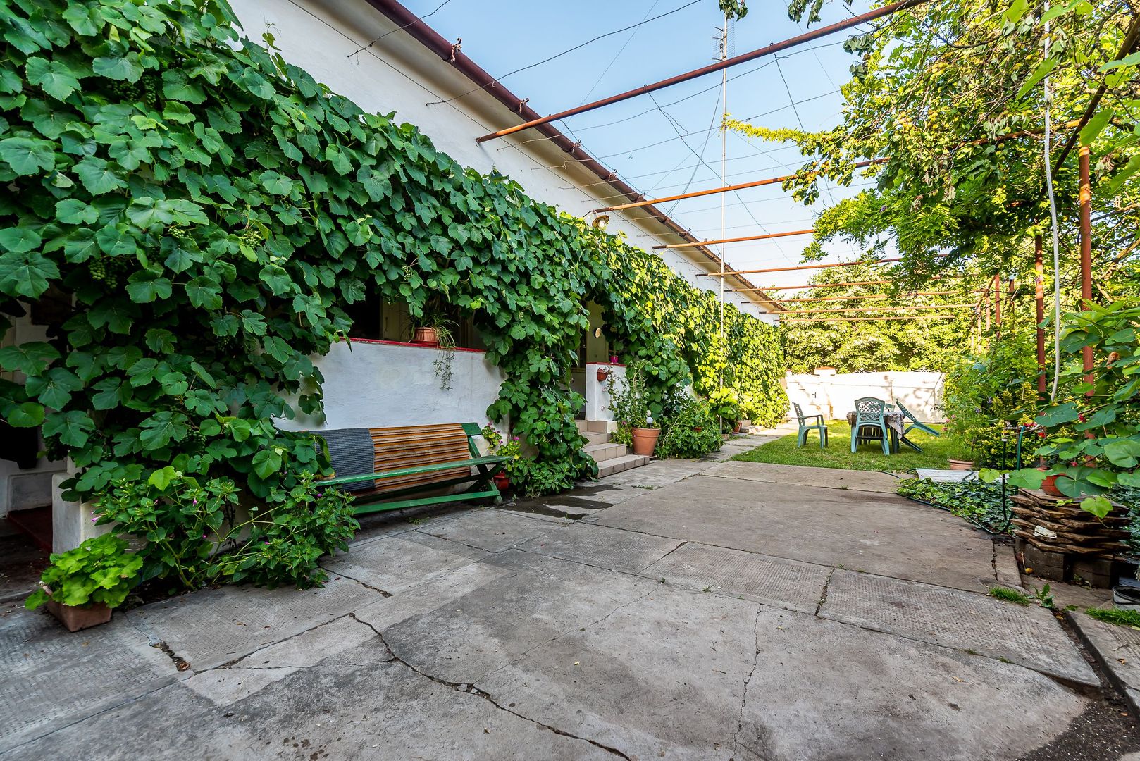 Imagine 10 - 🏡 Casă nemțească autentică în Frumușeni – Fântânele, la 20 km de Arad