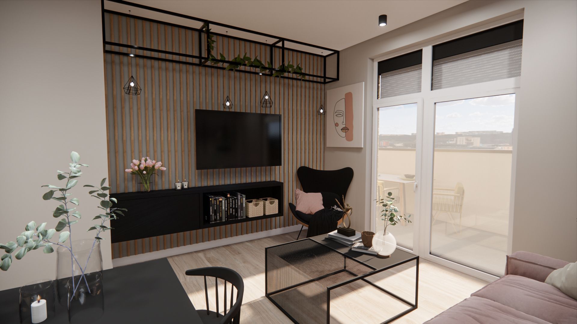 Imagine 6 - Deasupra orașului: Penthouse-ul tău în ARED City, zona IMAR