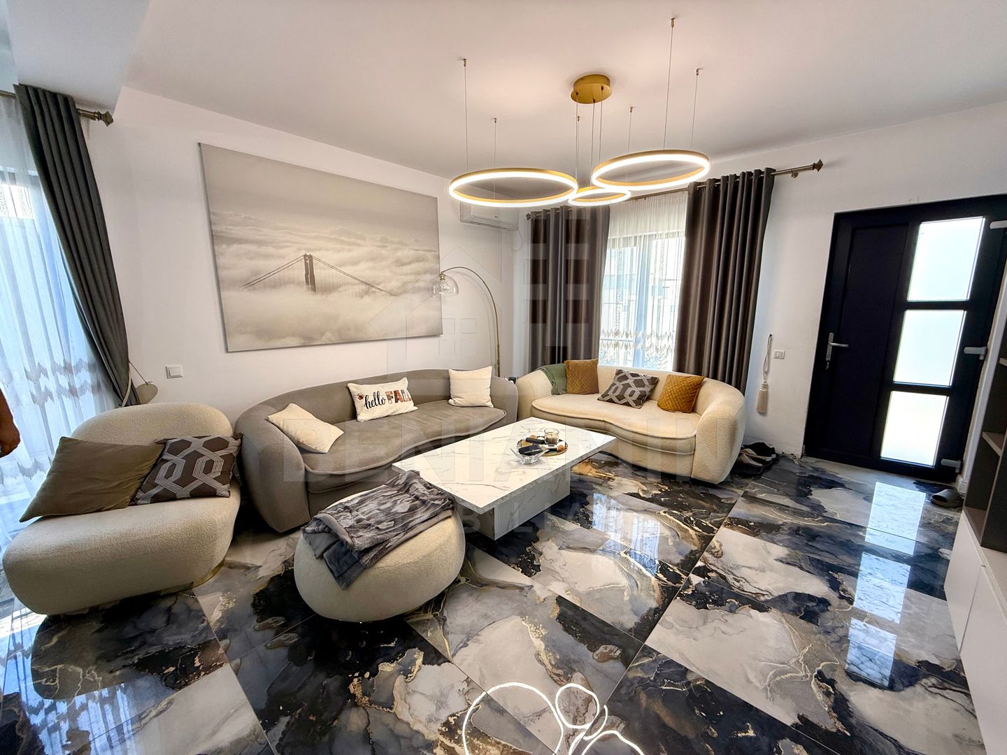 Casa mediteraniana - 156mp - pompa de caldura - garaj - Damila - imaginea 3