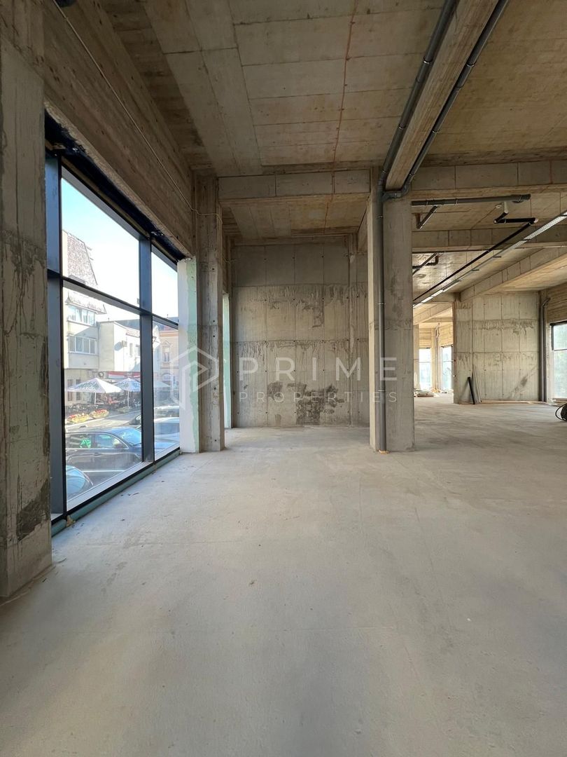 Spațiu comercial premium de închiriat, 400 mp, ultracentral Tg. Mureș - imaginea 5