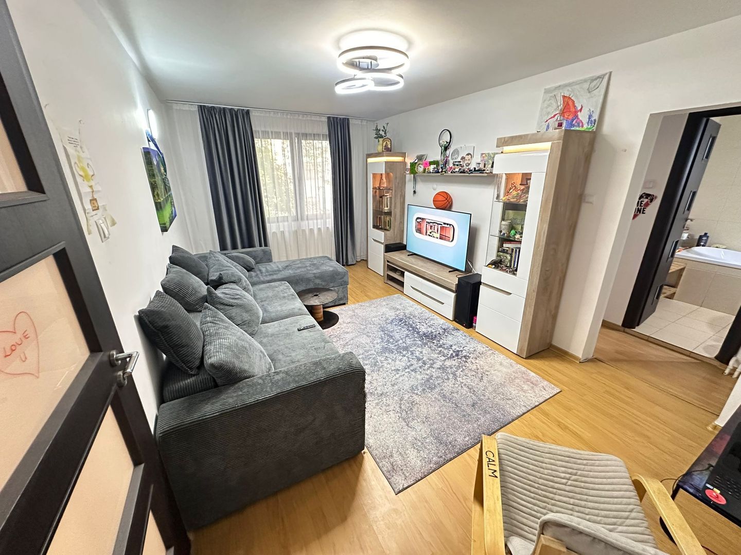 De inchiriat apartament 3 camere Lujerului | PET FRIENDLY/CENTRALA PROPRIE MD2