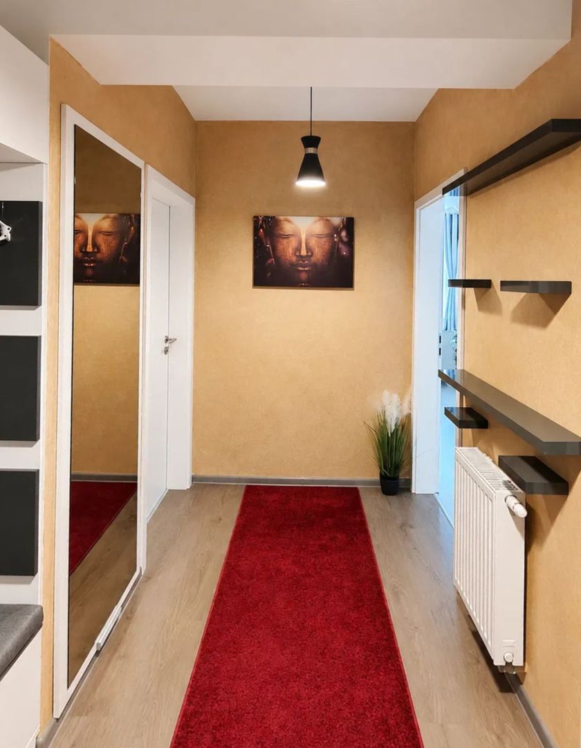 DUPLEX MODERN CU 3 CAMERE TERASĂ PARCARE ȘI BOXĂ CORESI - imaginea 8