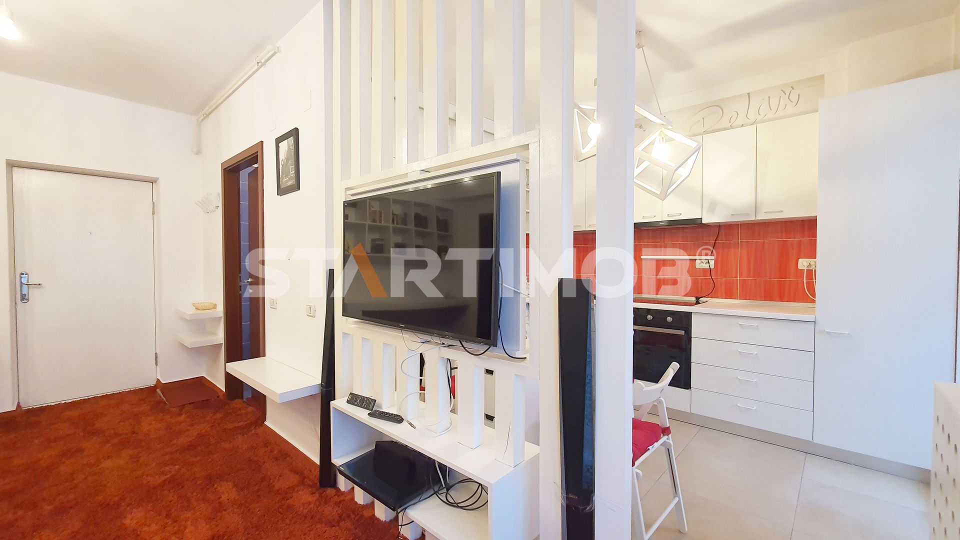 Apartament mobilat Alphaville cu parcare acoperita