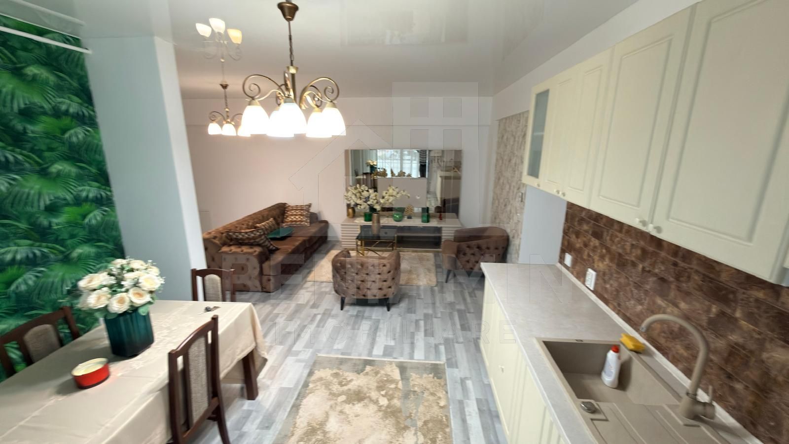 Apartament 3 camere cu loc parcare 69 mp in bloc nou Magnolia parter - imaginea 5