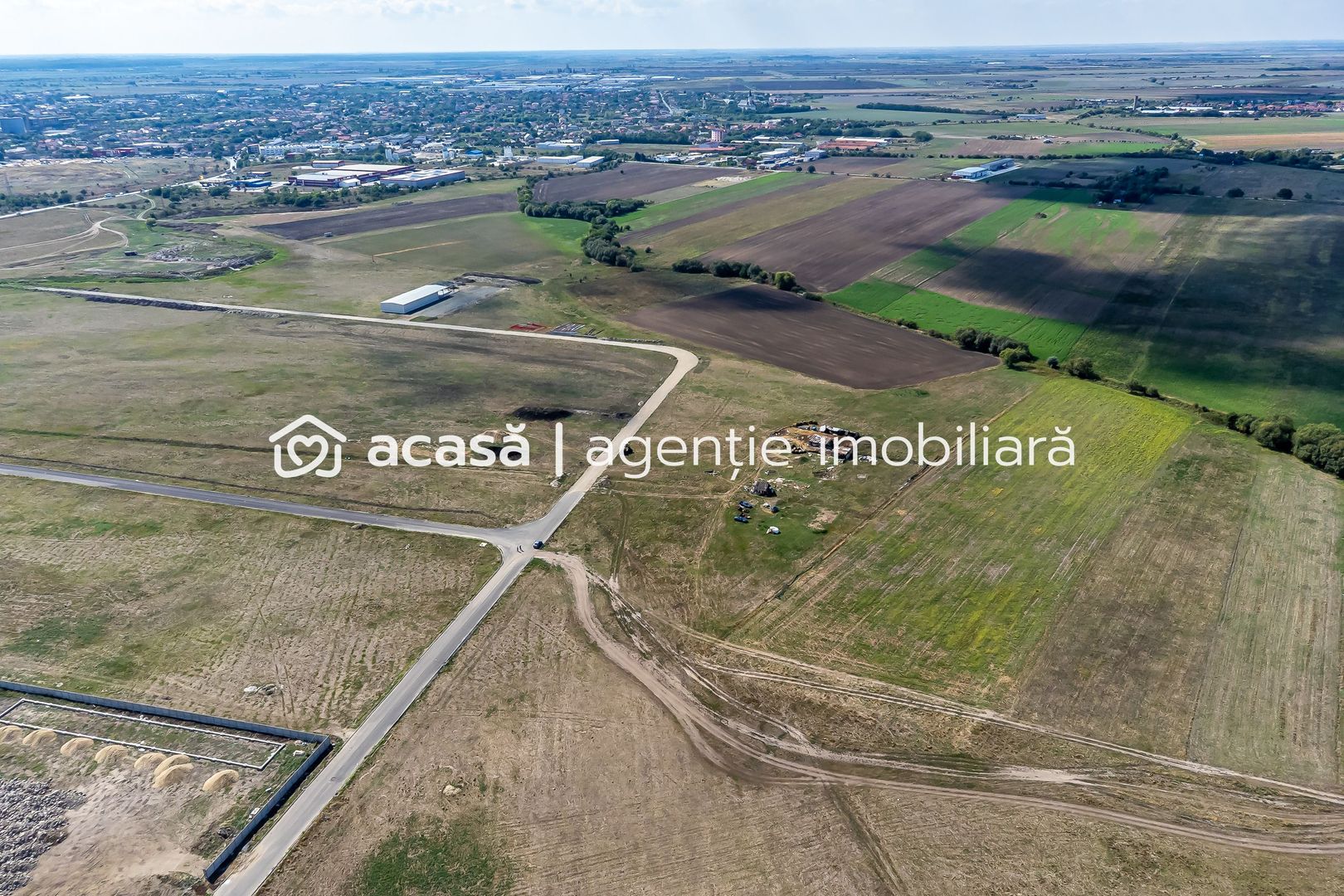 Imagine 3 - Oportunitate – Teren industrial 1.926 mp lângă Centura Vest Arad