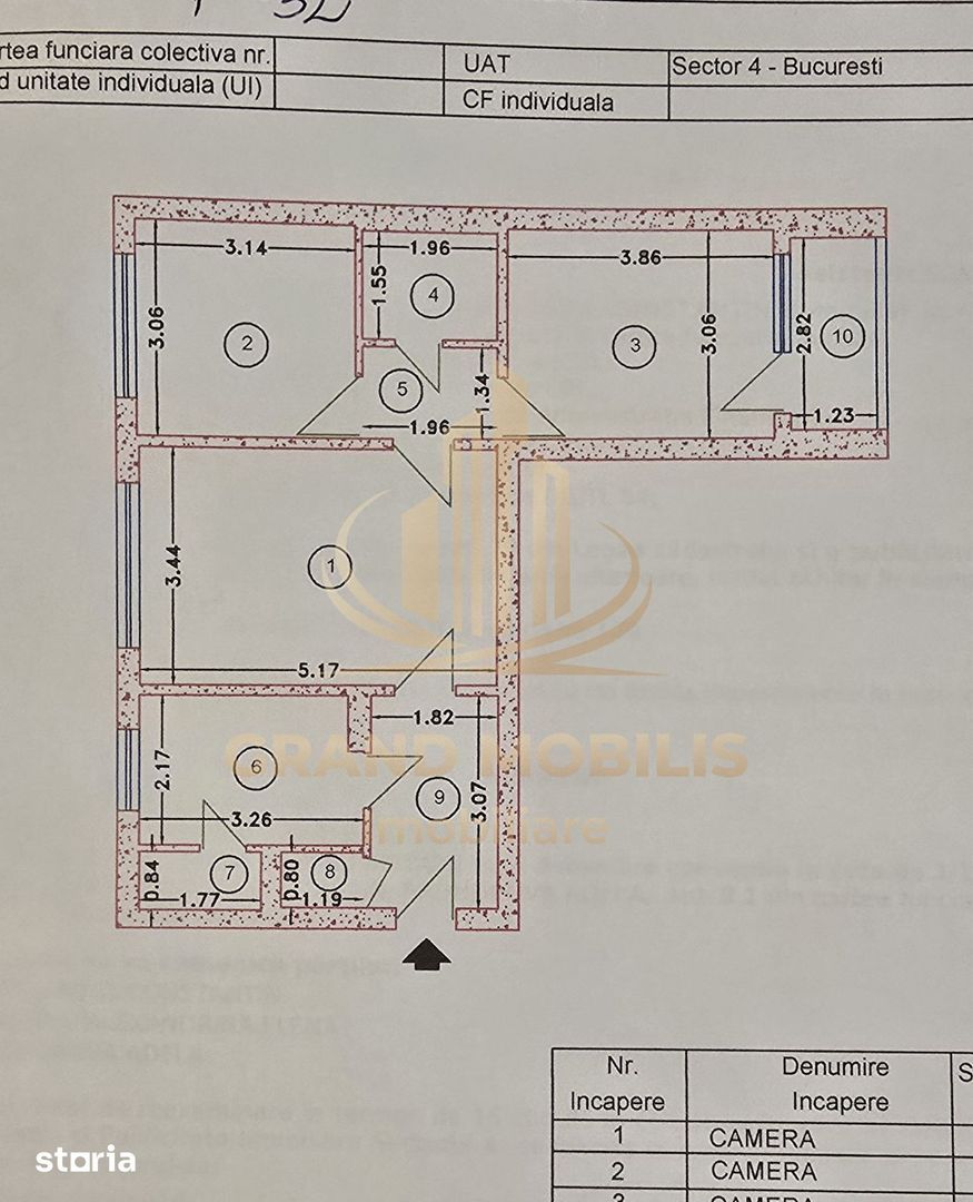 Apartament 3 camere, zona Berceni - imaginea 12
