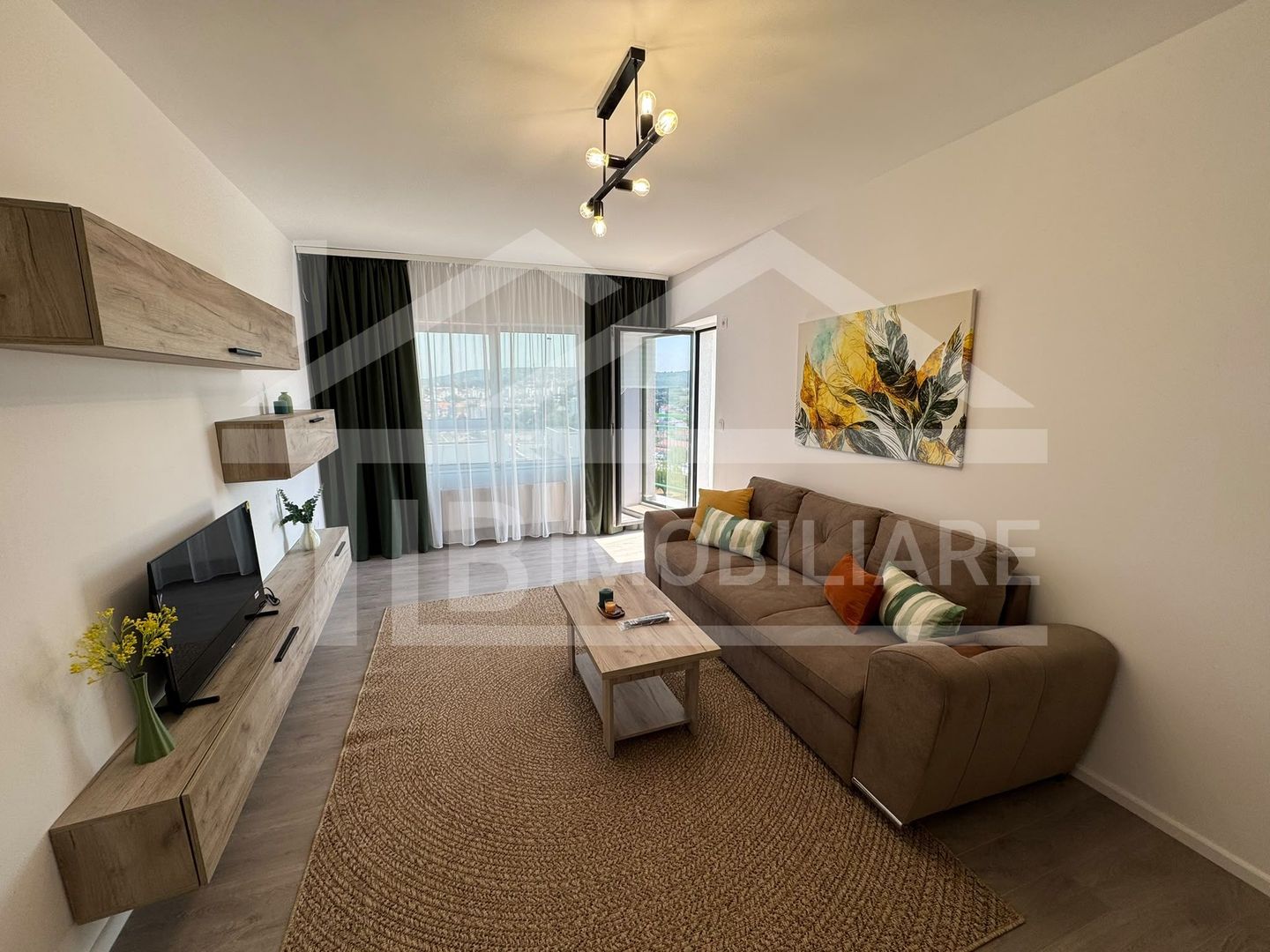 Apartament 2 camere, 56 mp, decomandat, parcare, Zona Vivat Residence
