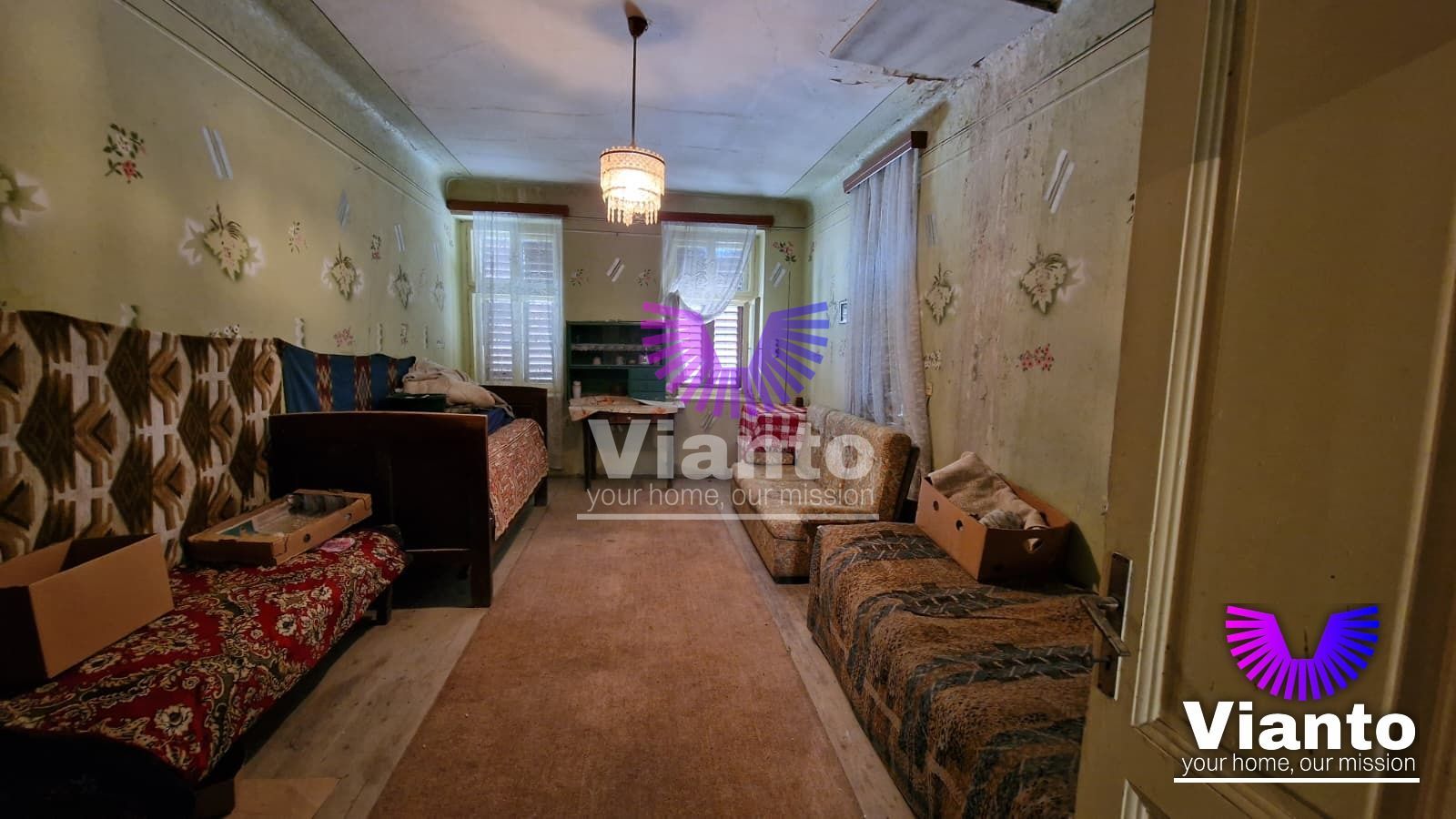 Casa Individuala 4 Camere cu Teren 2984 mp Sat Nou-Rosia